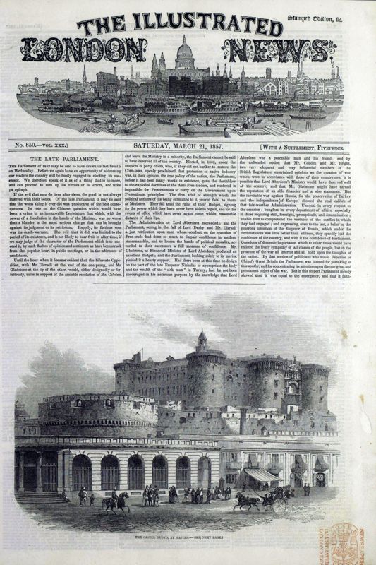 View document: 21 March 1857.