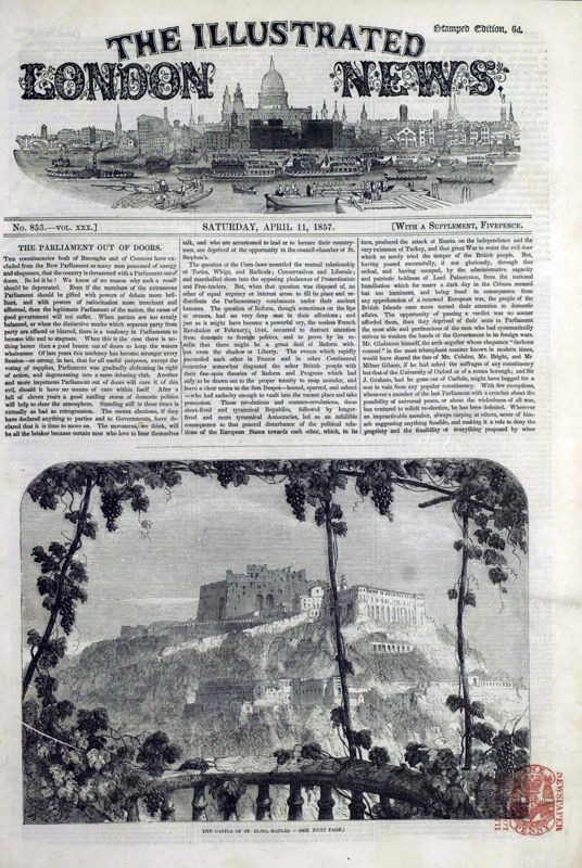 View document: 11 April 1857.