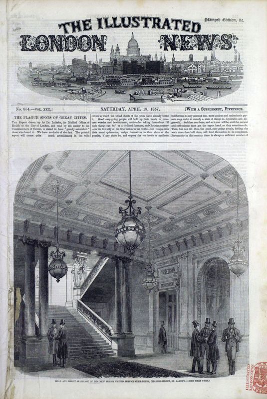 View document: 18 April 1857.