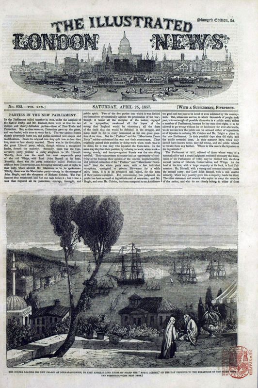 View document: 25 April 1857.