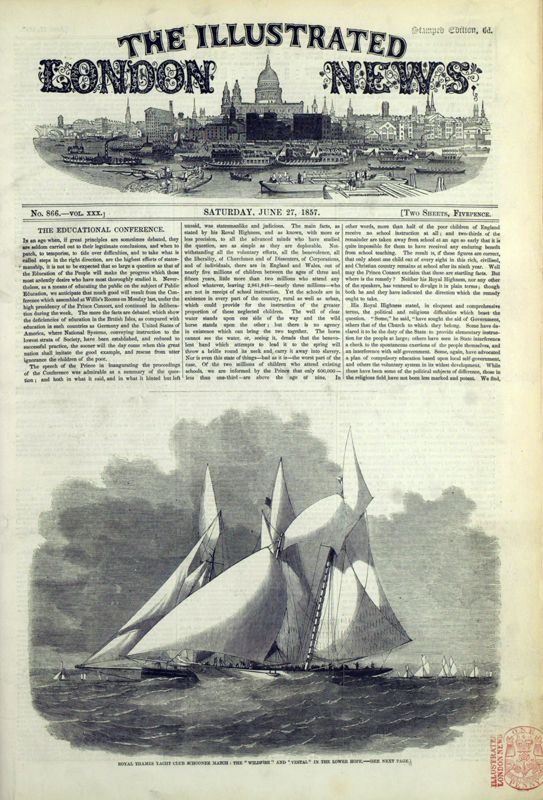 View document: 27 June 1857.