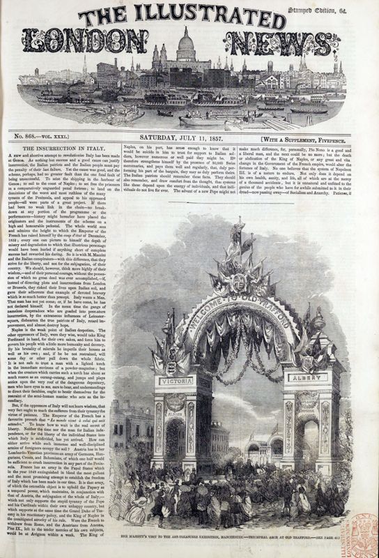 View document: 11 July 1857.