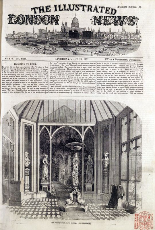 View document: 25 July 1857.