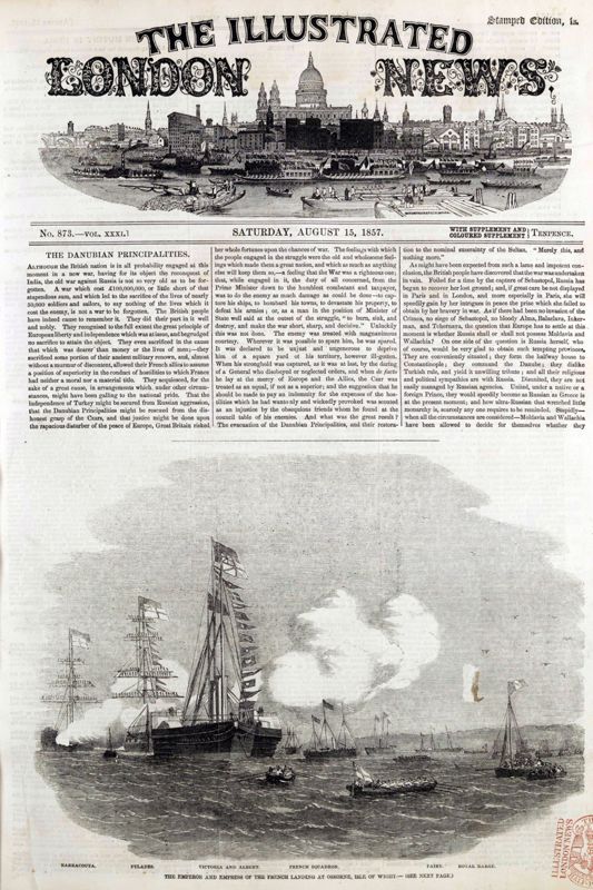 View document: 15 August 1857.