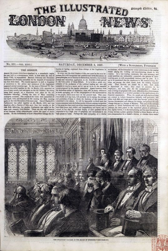 View document: 5 December 1857.