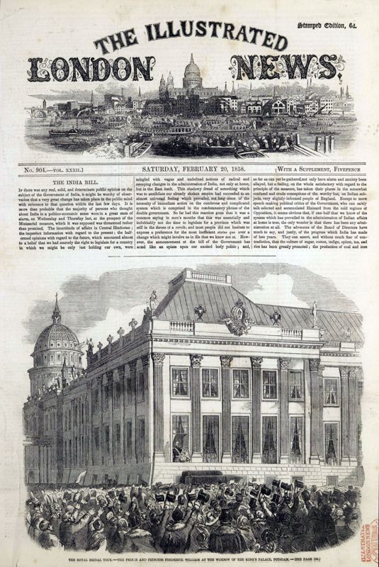 View document: 20 February 1858.