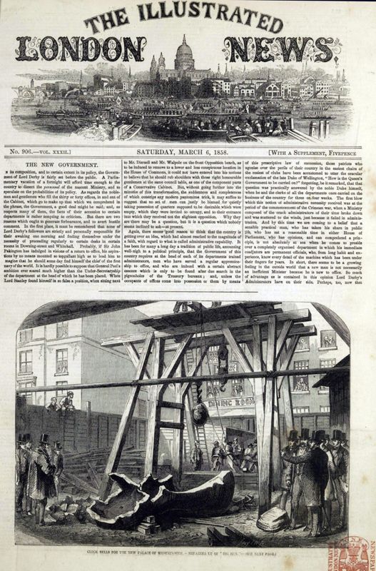 View document: 6 March 1858.