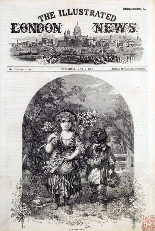 View document: 1 May 1858.
