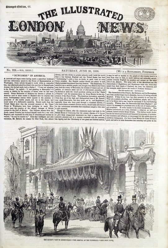 View document: 26 June 1858.