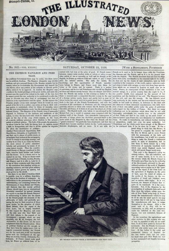 View document: 23 October 1858.