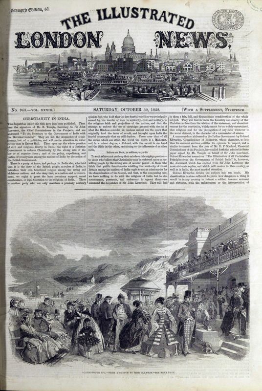 View document: 30 October 1858.