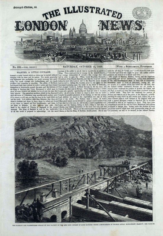 View document: 15 October 1859.