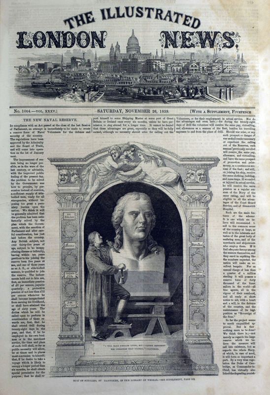 View document: 26 November 1859.