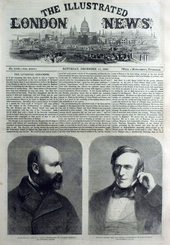 View document: 10 December 1859.