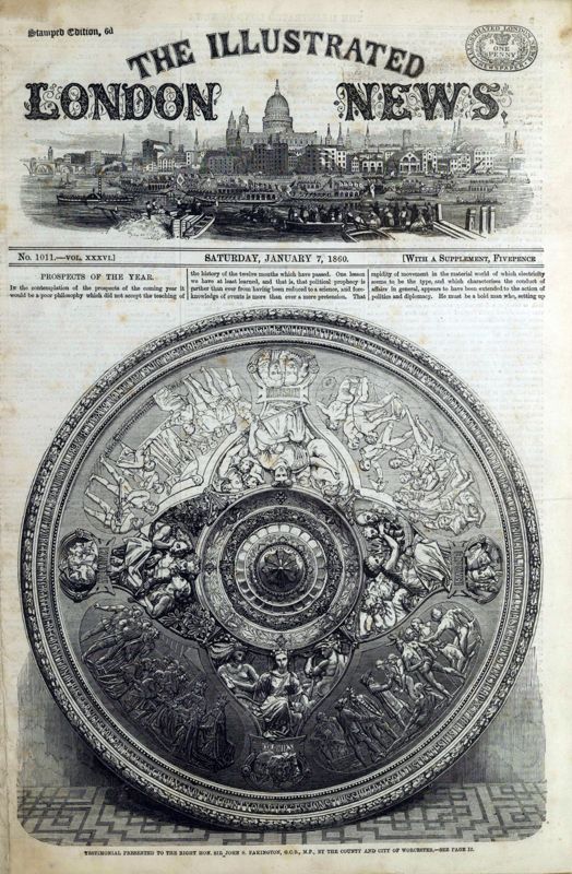 View document: 7 January 1860.