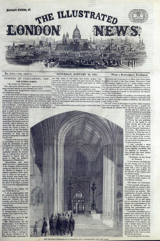 View document: 28 January 1860.