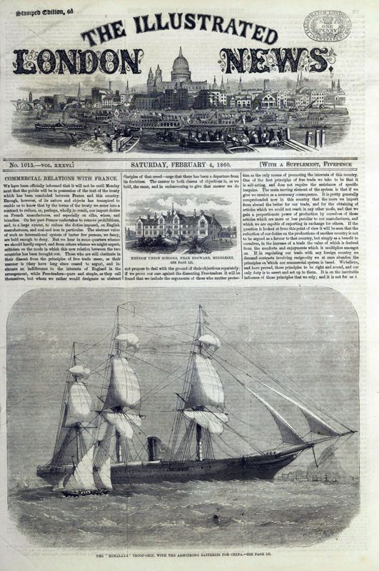 View document: 4 February 1860.