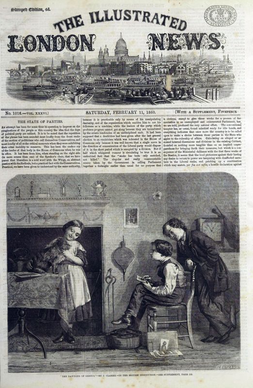 View document: 11 February 1860.