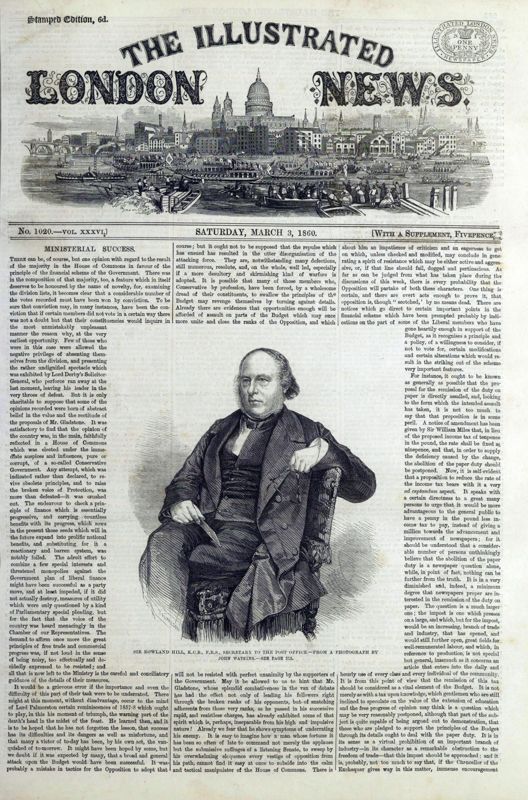 View document: 3 March 1860.