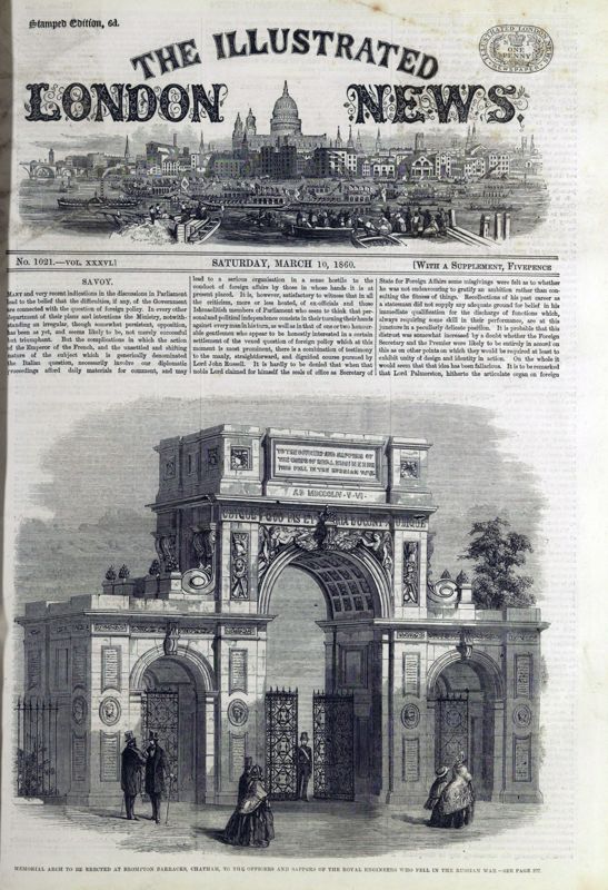 View document: 10 March 1860.