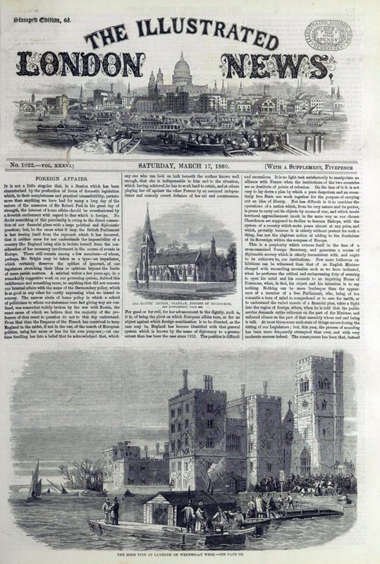 View document: 17 March 1860.