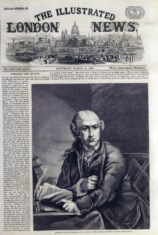 View document: 31 March 1860.