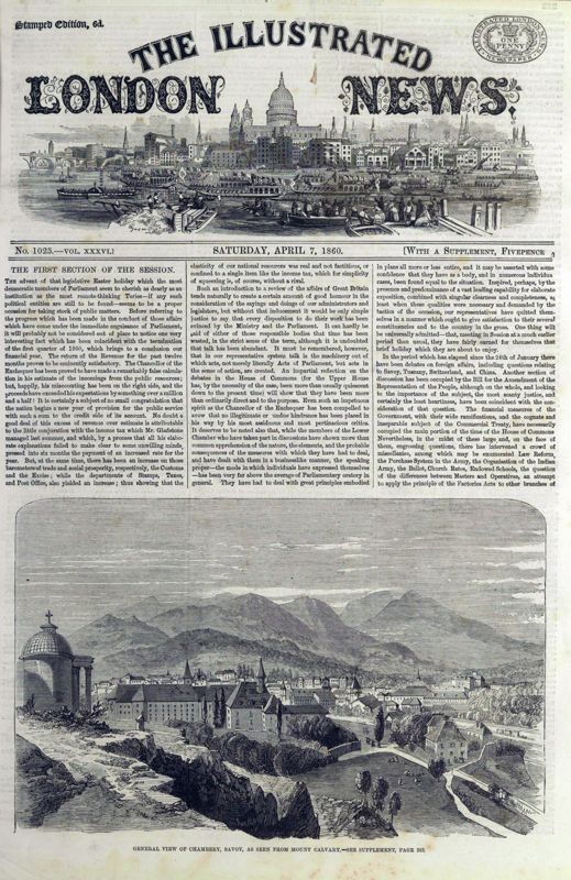 View document: 7 April 1860.