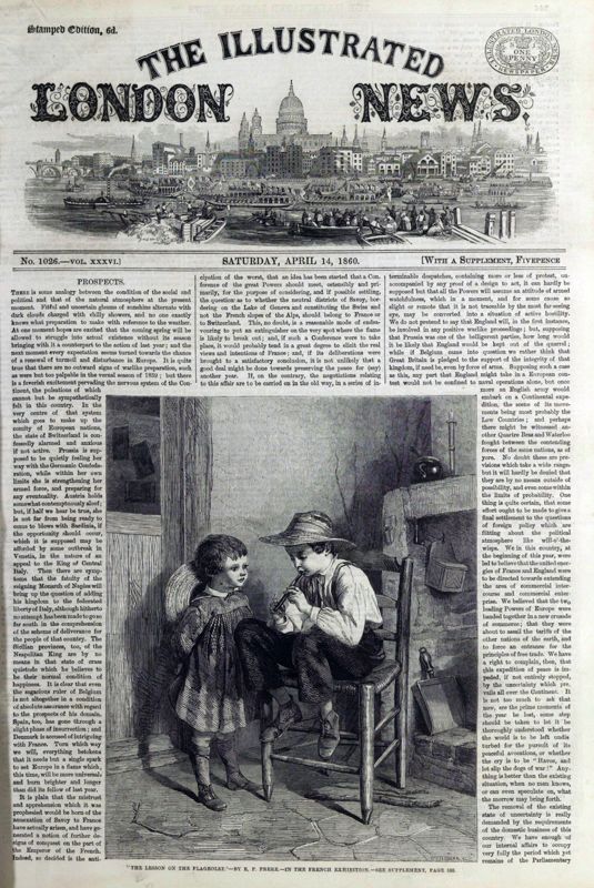 View document: 14 April 1860.