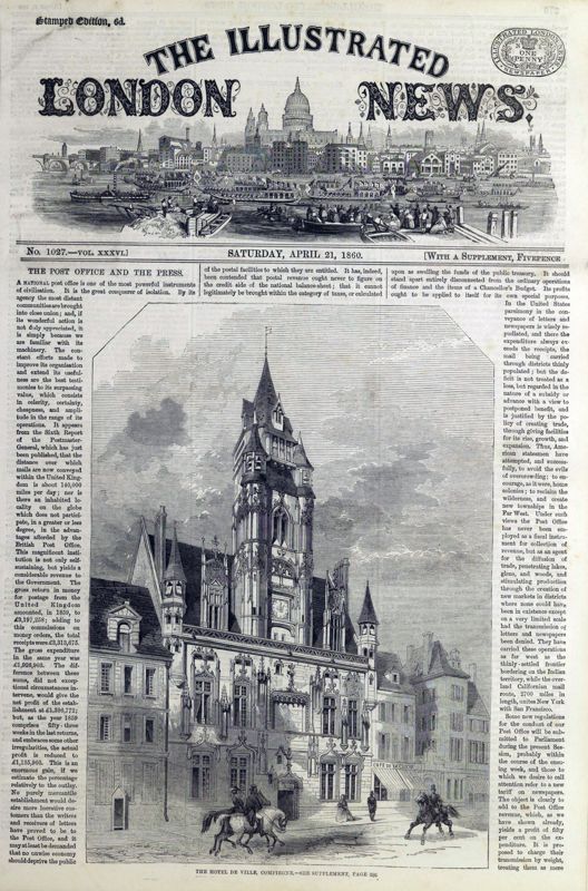 View document: 21 April 1860.