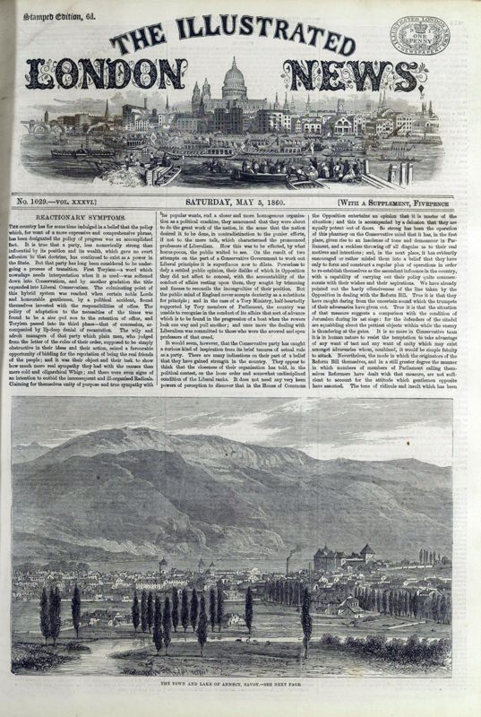 View document: 5 May 1860.