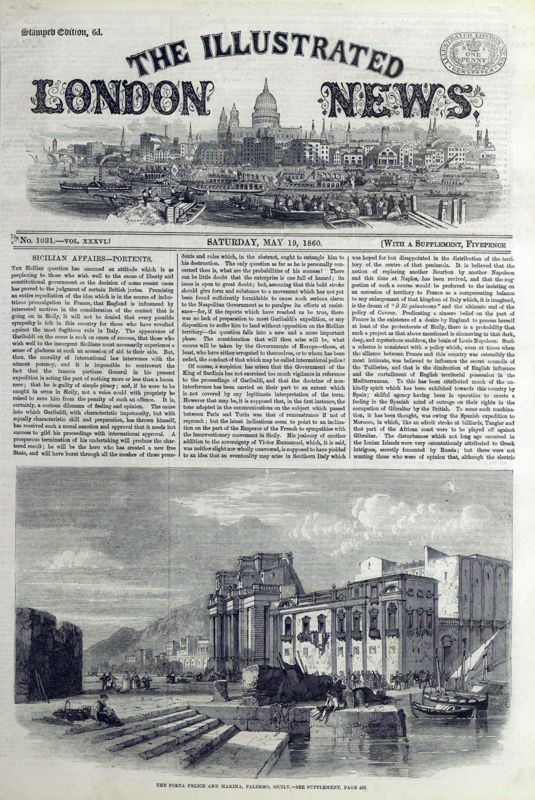 View document: 19 May 1860.