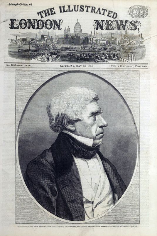 View document: 26 May 1860.