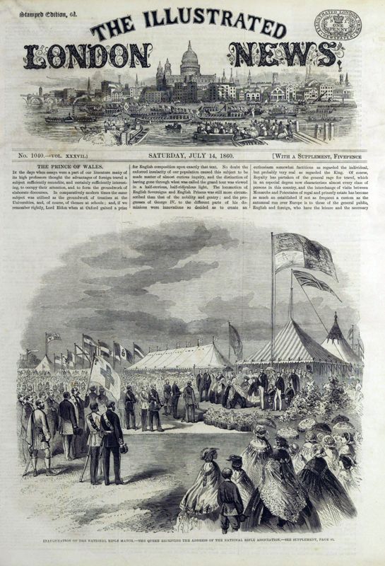 View document: 14 July 1860.