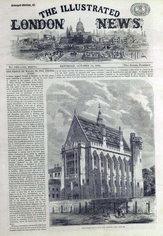 View document: 13 October 1860.