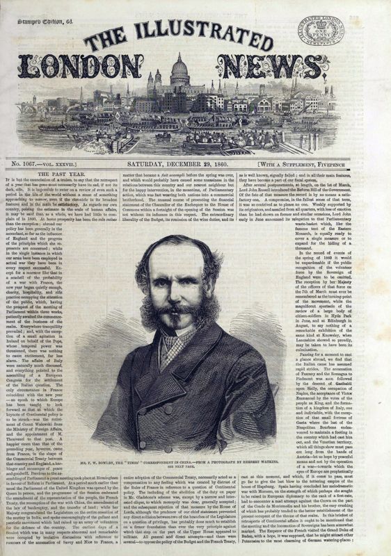 View document: 29 December 1860.