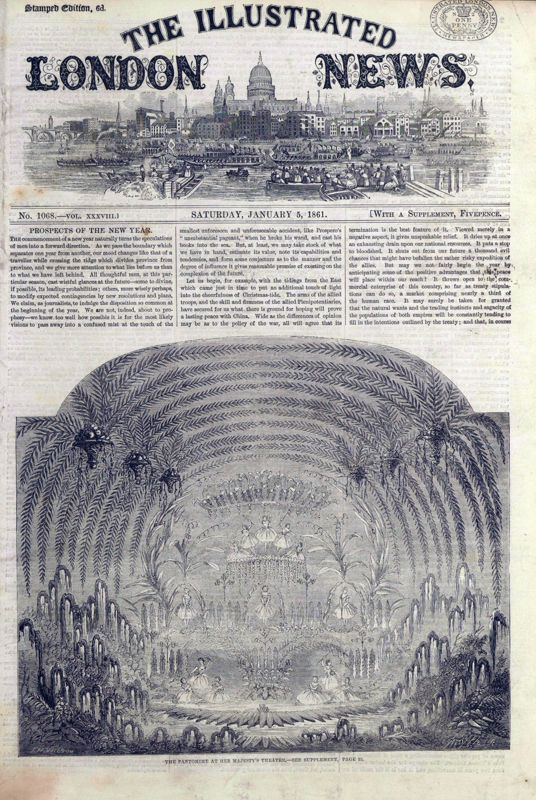 View document: 5 January 1861.