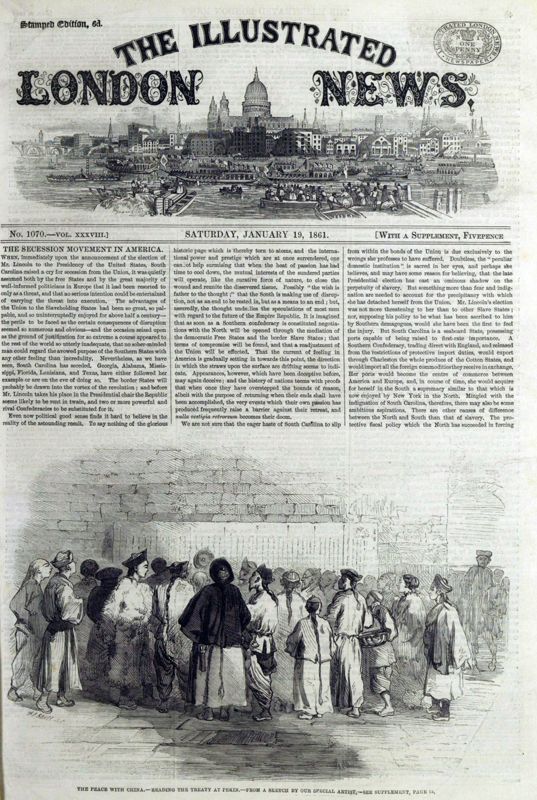 View document: 19 January 1861.
