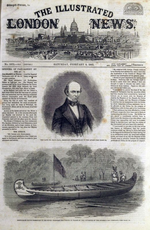 View document: 9 February 1861.