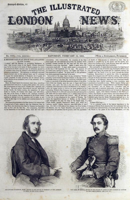 View document: 16 February 1861.
