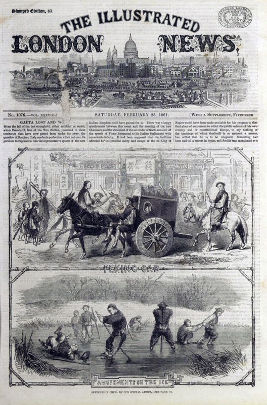 View document: 23 February 1861.