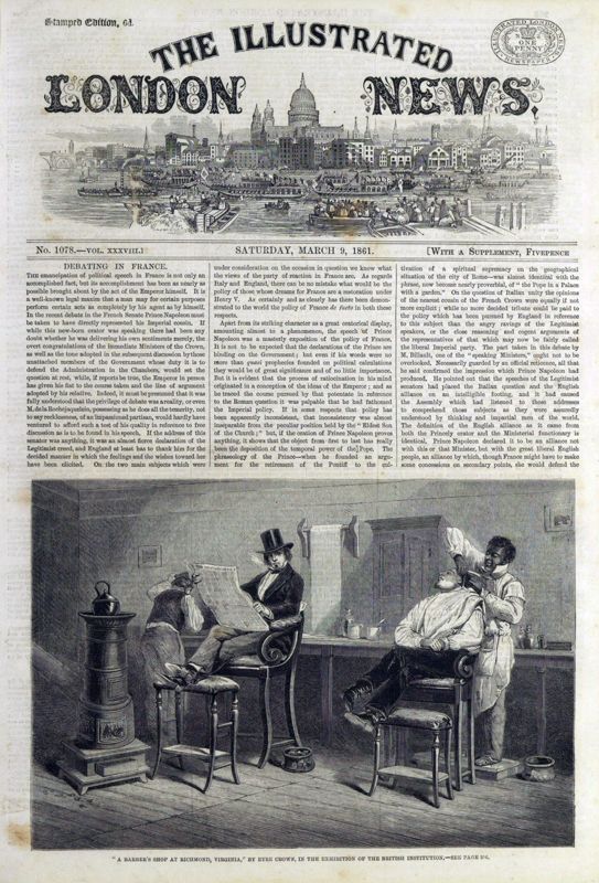 View document: 9 March 1861.