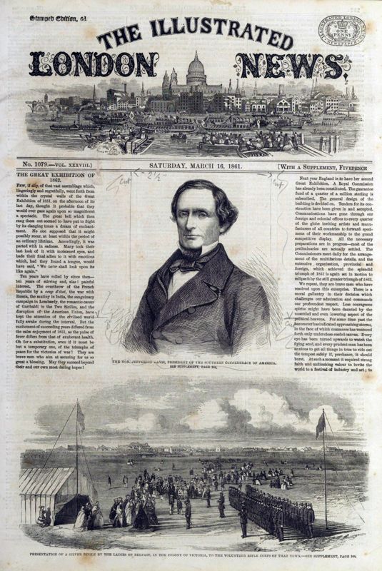 View document: 16 March 1861.