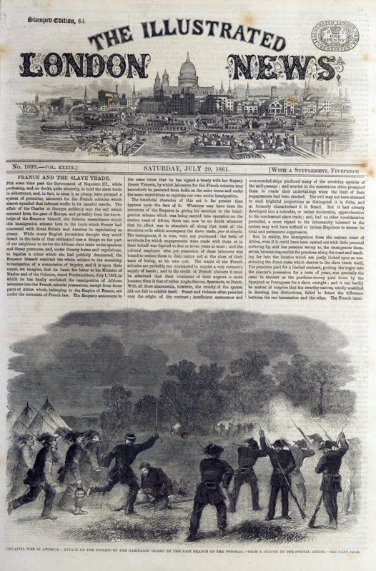 View document: 20 July 1861.