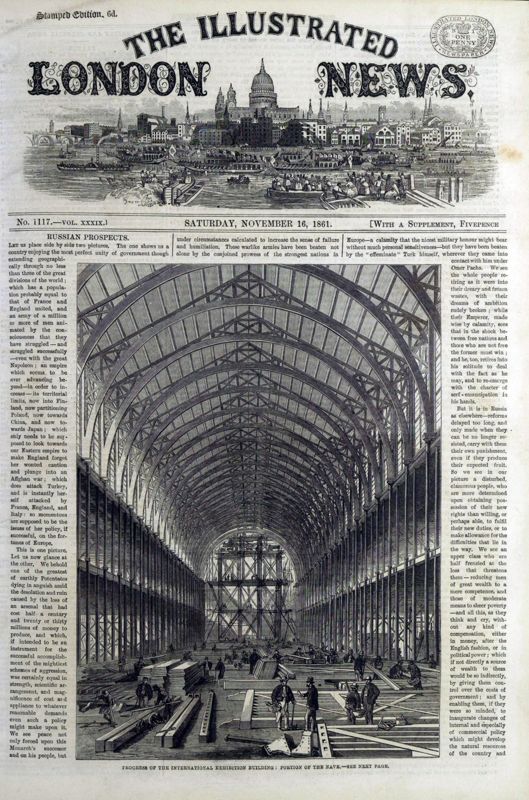 View document: 16 November 1861.