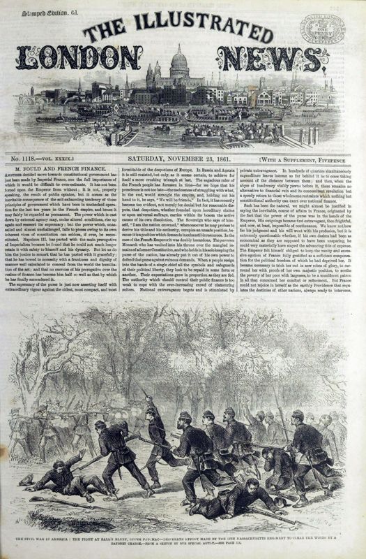 View document: 23 November 1861.