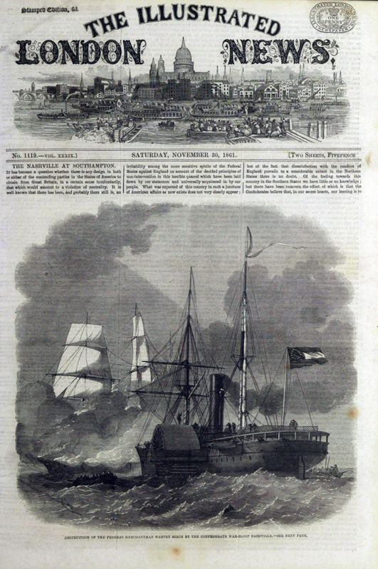 View document: 30 November 1861.