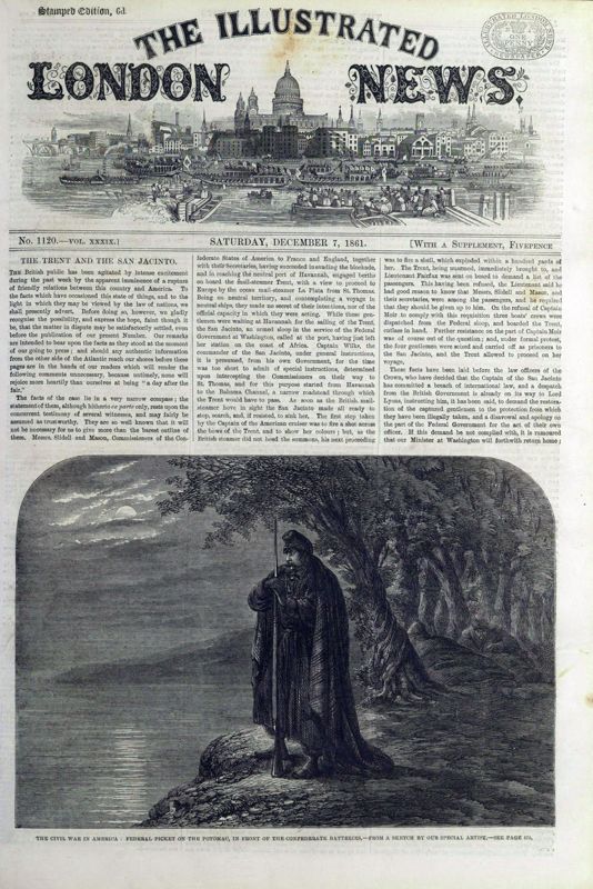 View document: 7 December 1861.