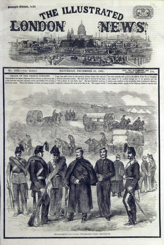 View document: 21 December 1861.