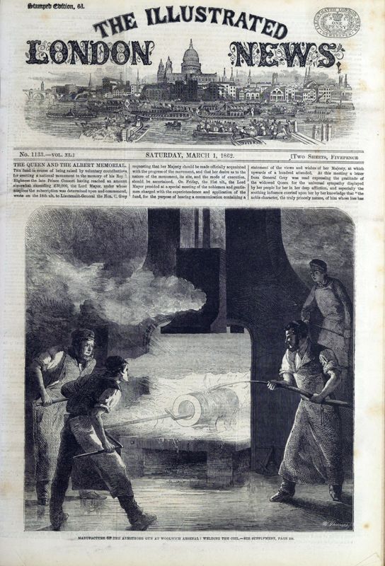 View document: 1 March 1862.