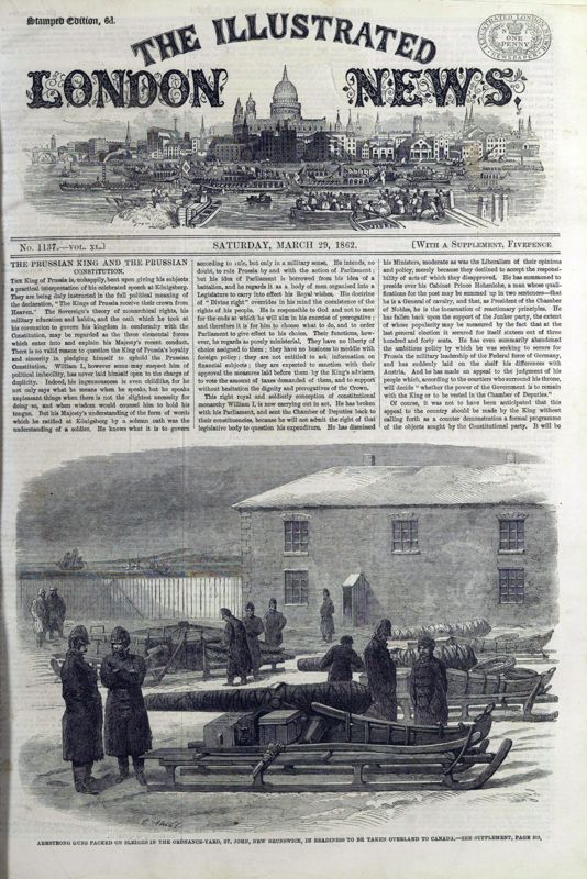 View document: 29 March 1862.